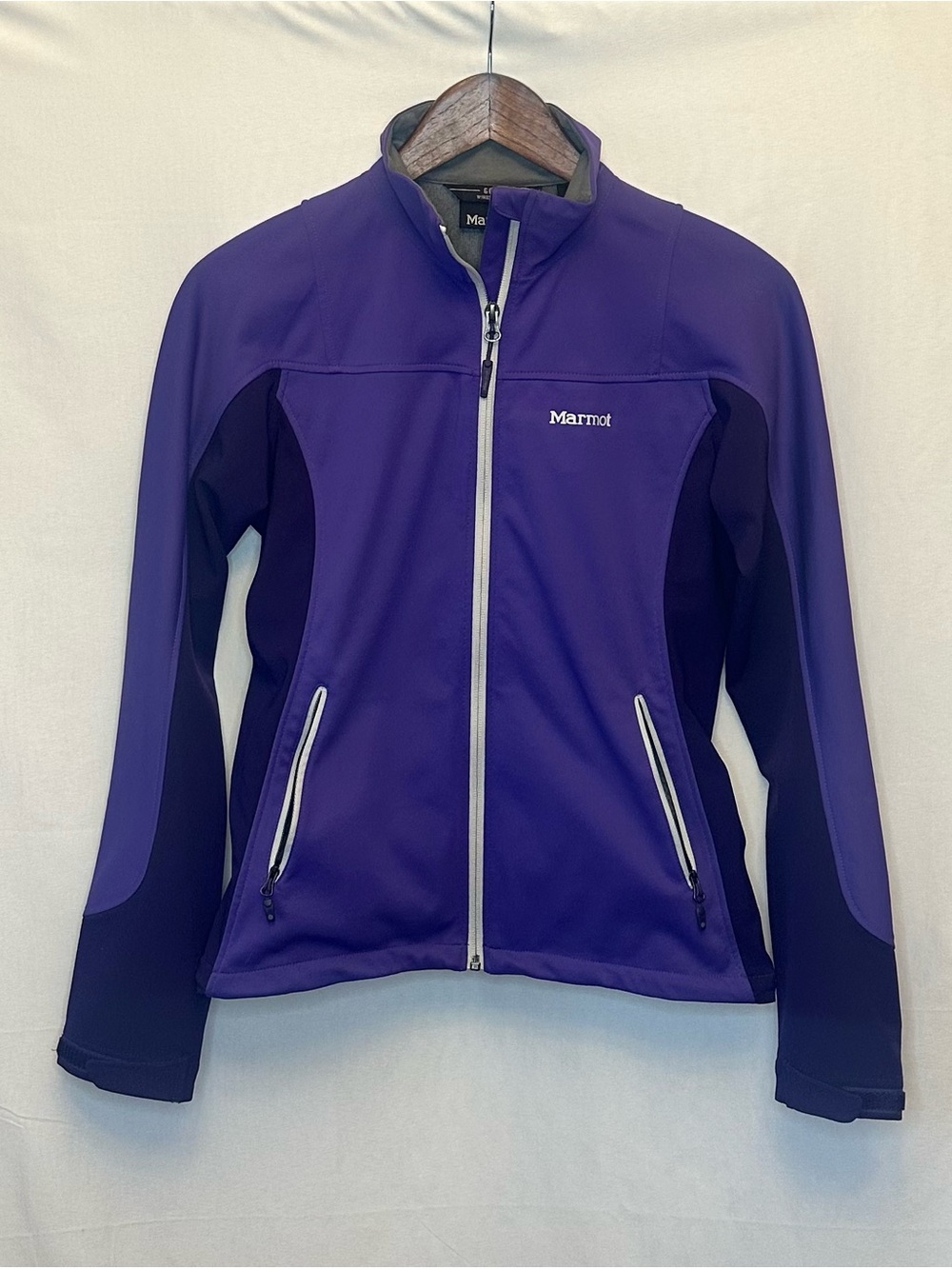 Marmot Women's Purple Two-Tone Softshell Jacket
